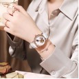 Genuine Fully Automatic Mechanical Watch Waterproof Watches Women's Fashion Trend Sun Moon Star Multifunctional Couple Student Watch